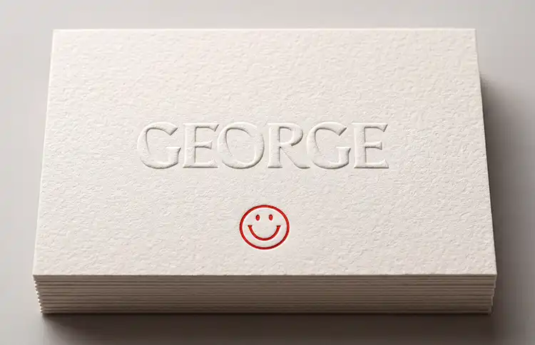 Geboortekaart Tinteretto Gesso